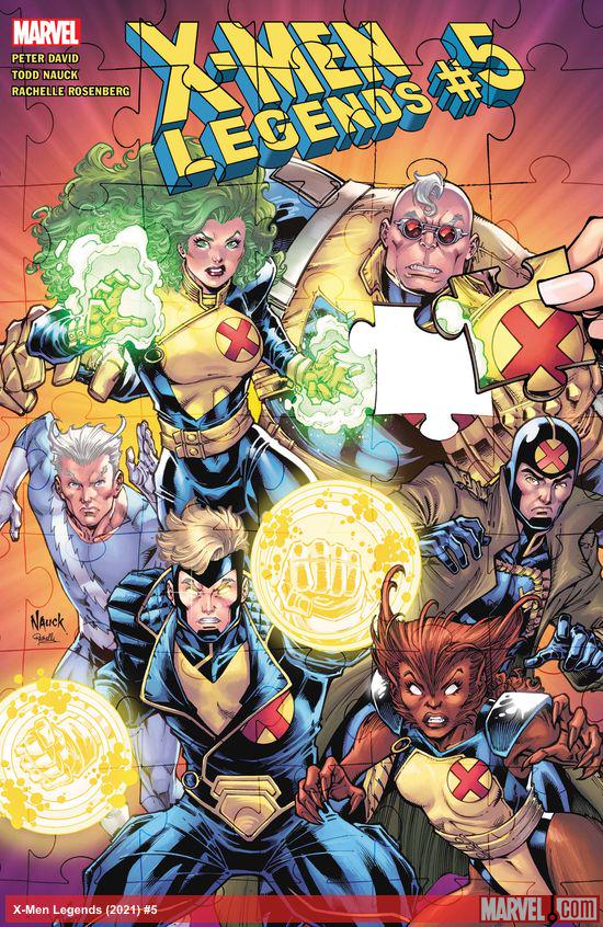 X-Men Legends #5
