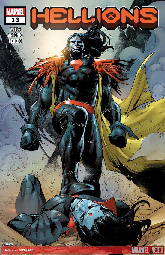 Cover of Hellions #13