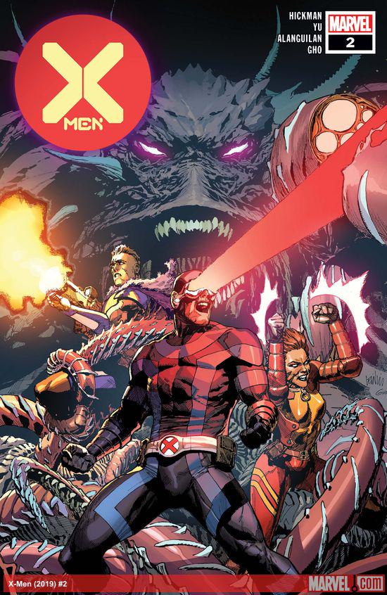 Cover of X-Men #2
