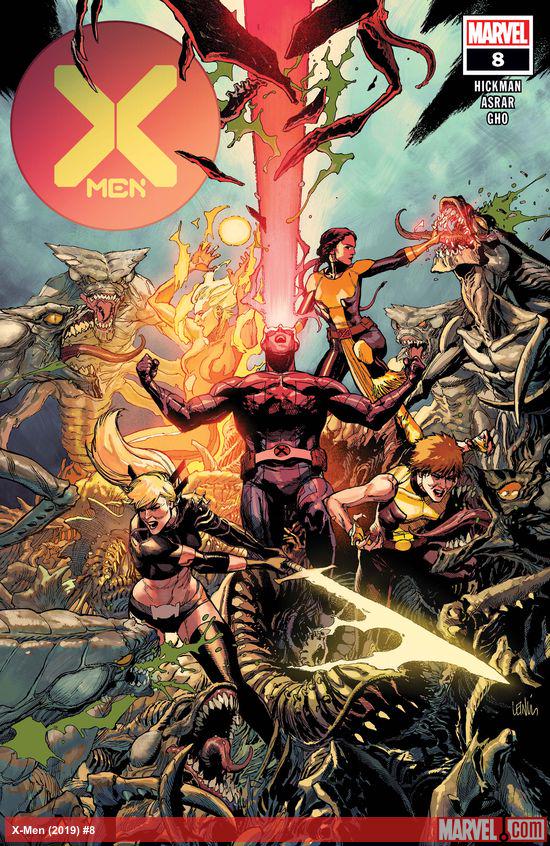 Cover of X-Men #8