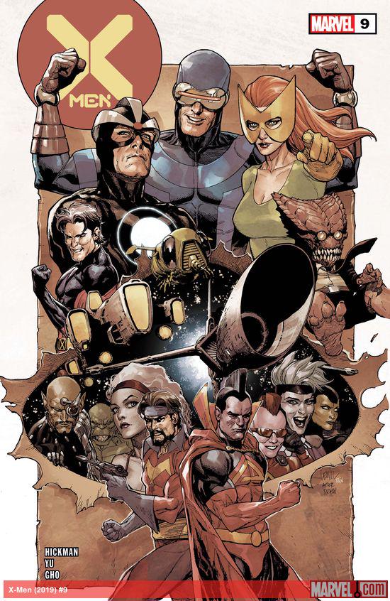 Cover of X-Men #9