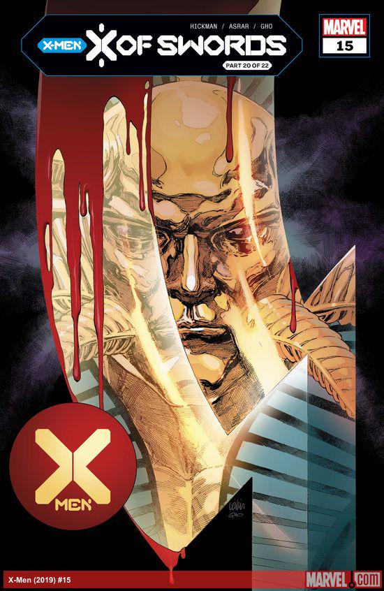 Cover of X-Men #15