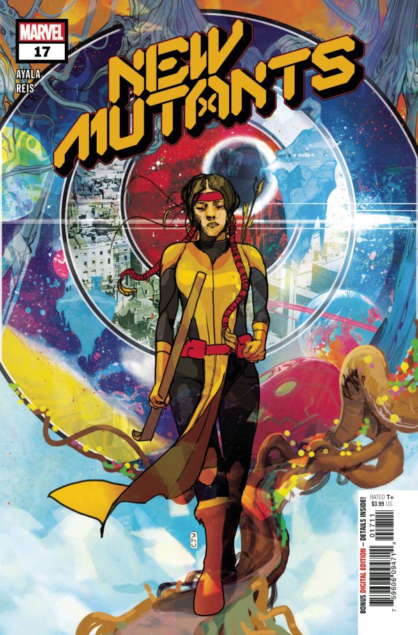 Cover of New Mutants #17