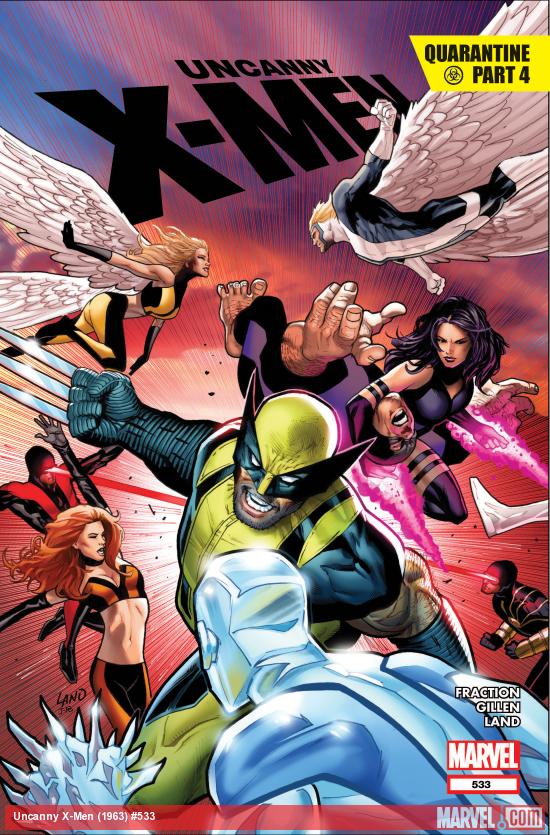 Cover of The Uncanny X-Men #533