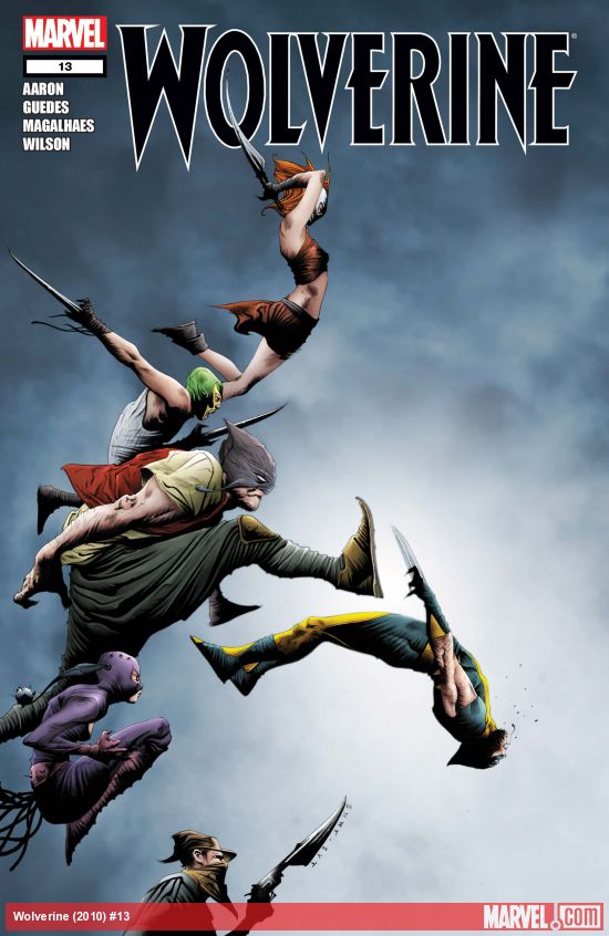 Cover of Wolverine #13