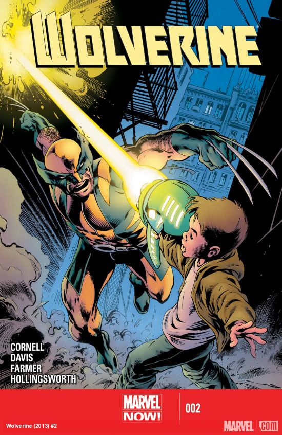 Cover of Wolverine #2