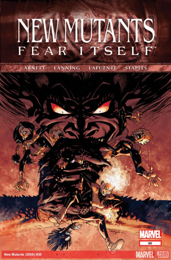 Cover of New Mutants #30