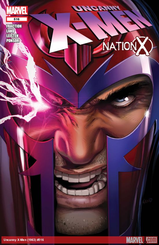 Cover of The Uncanny X-Men #516