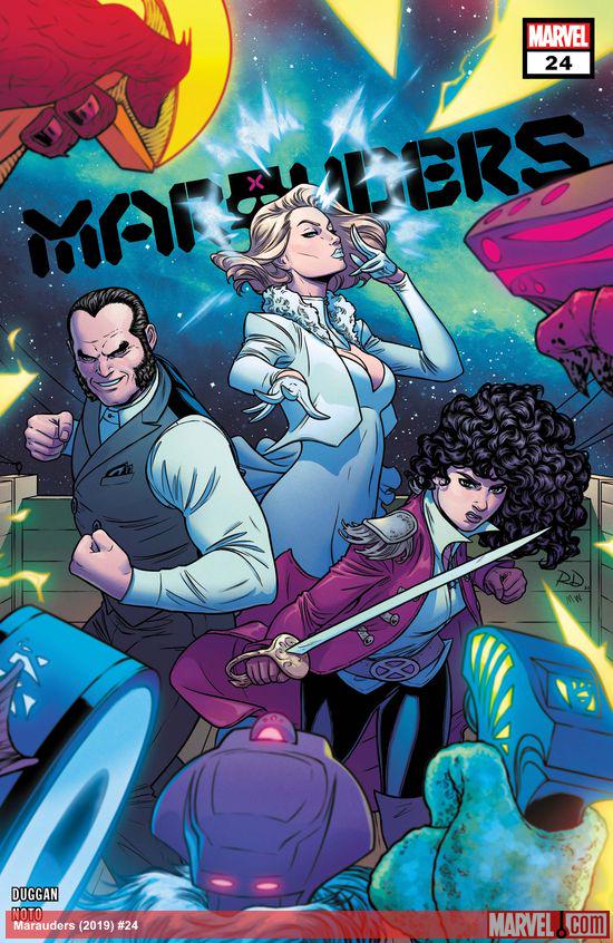 Cover of Marauders #24