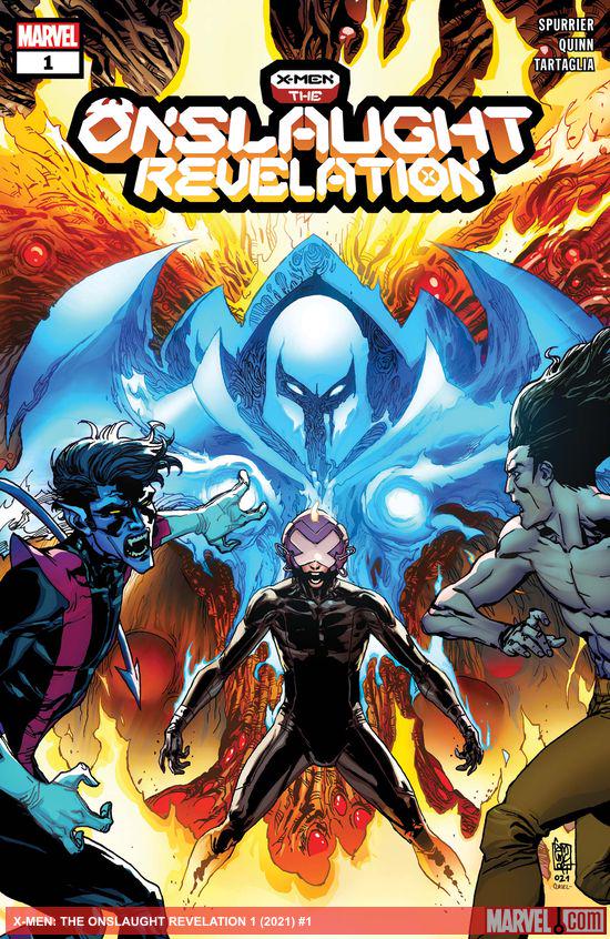 Cover of X-Men: The Onslaught Revelation #1