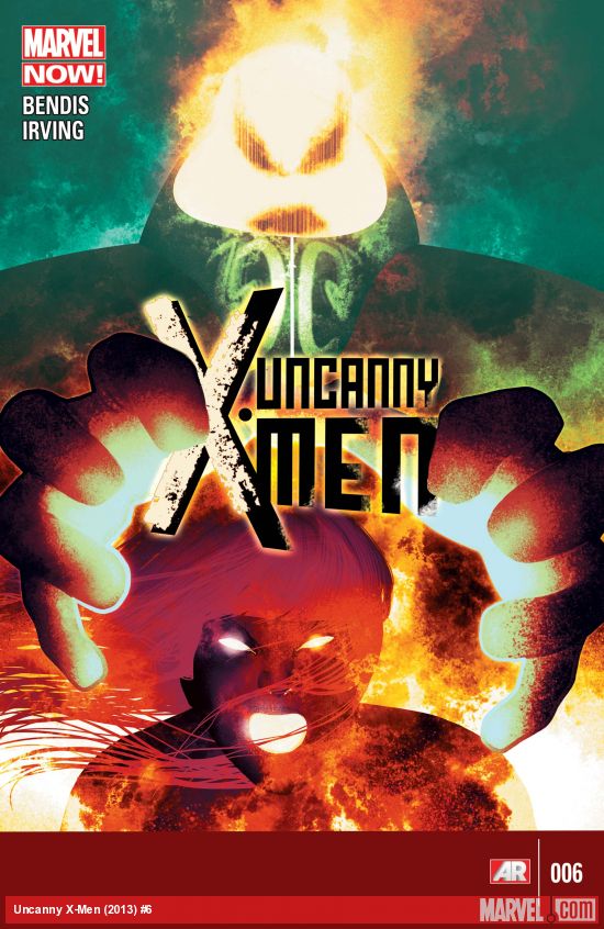 Cover of Uncanny X-Men #6