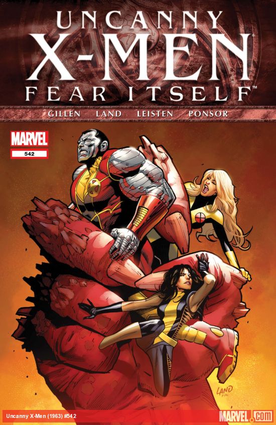 Cover of The Uncanny X-Men #542