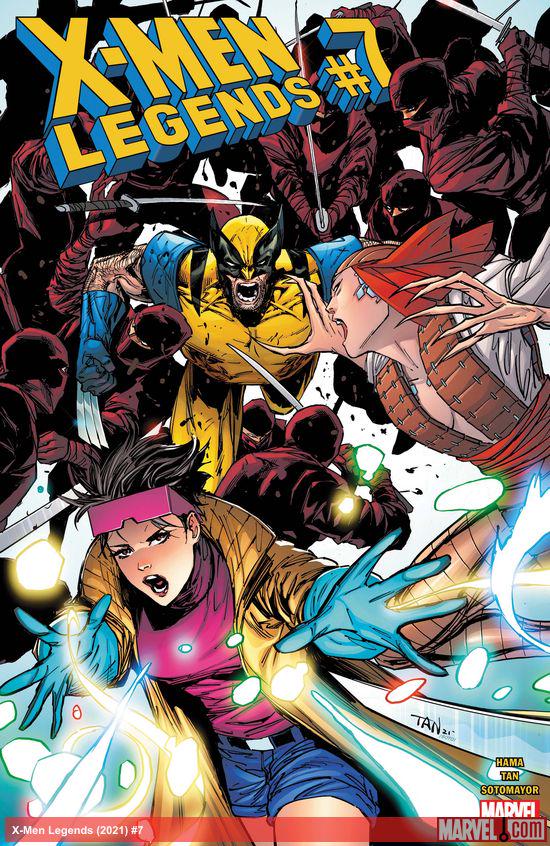 Cover of X-Men Legends #7