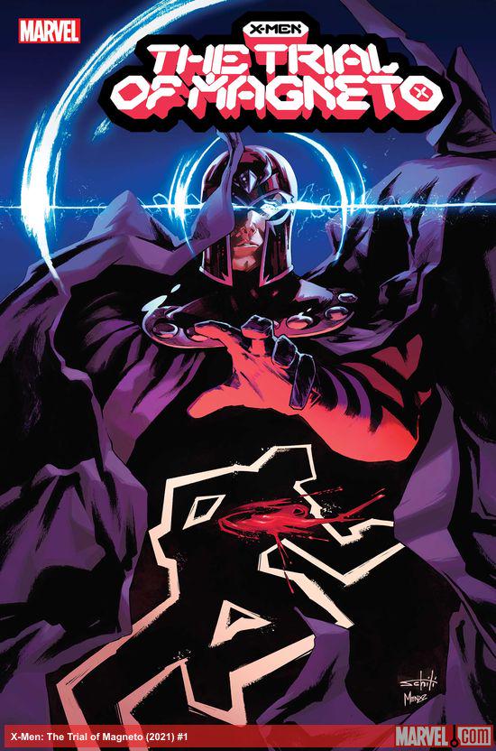 Cover of X-Men: The Trial of Magneto #1