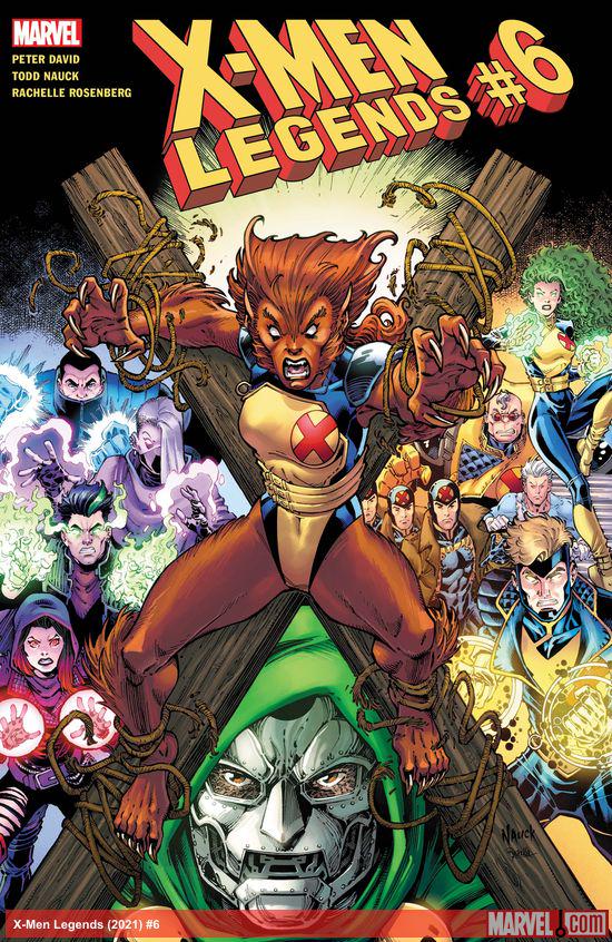 Cover of X-Men Legends #6
