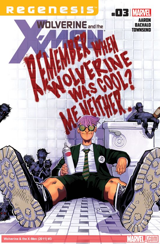 Cover of Wolverine & the X-Men #3