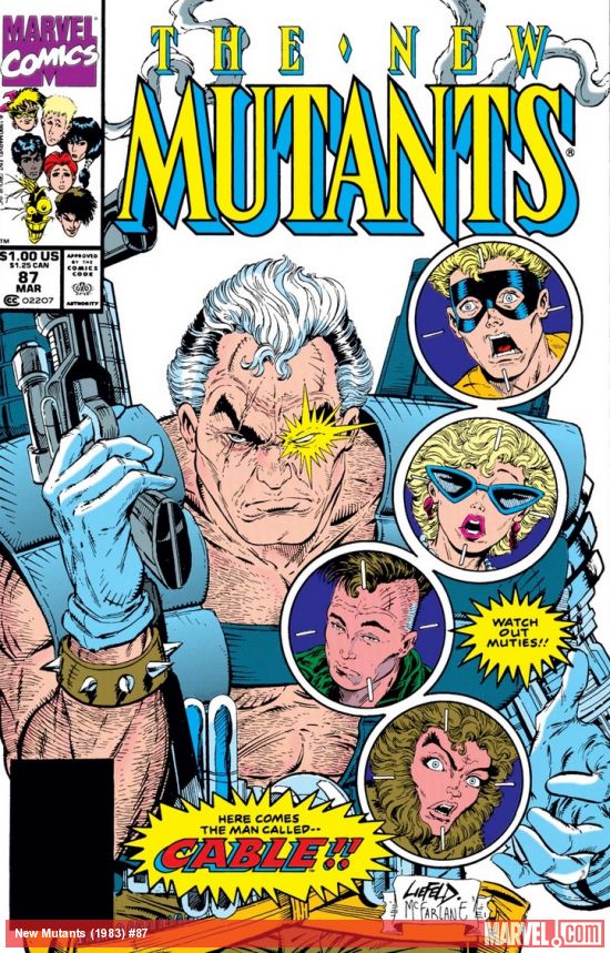 Cover of The New Mutants #87