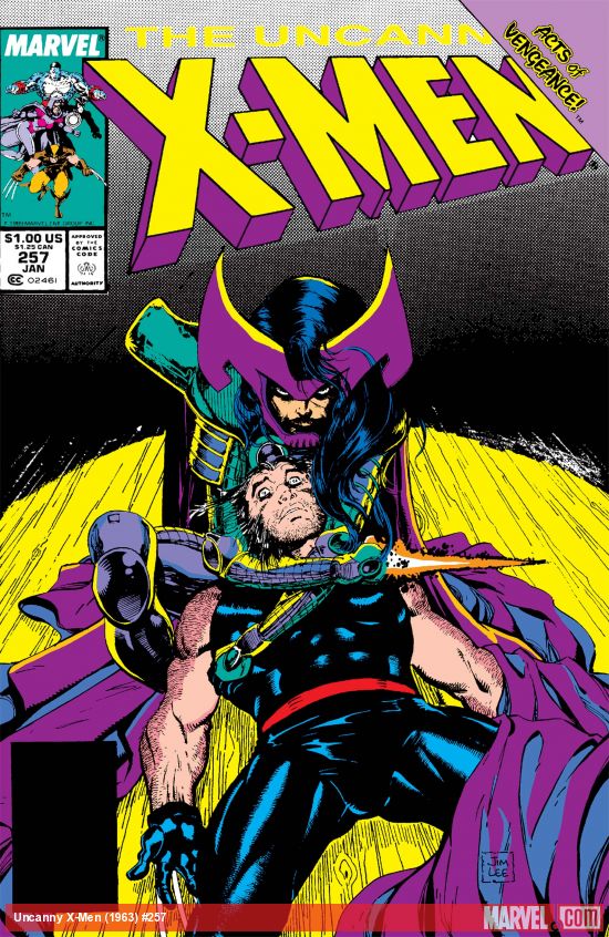 Cover of The Uncanny X-Men #257