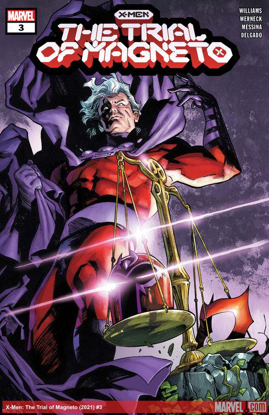 Cover of X-Men: The Trial of Magneto #3