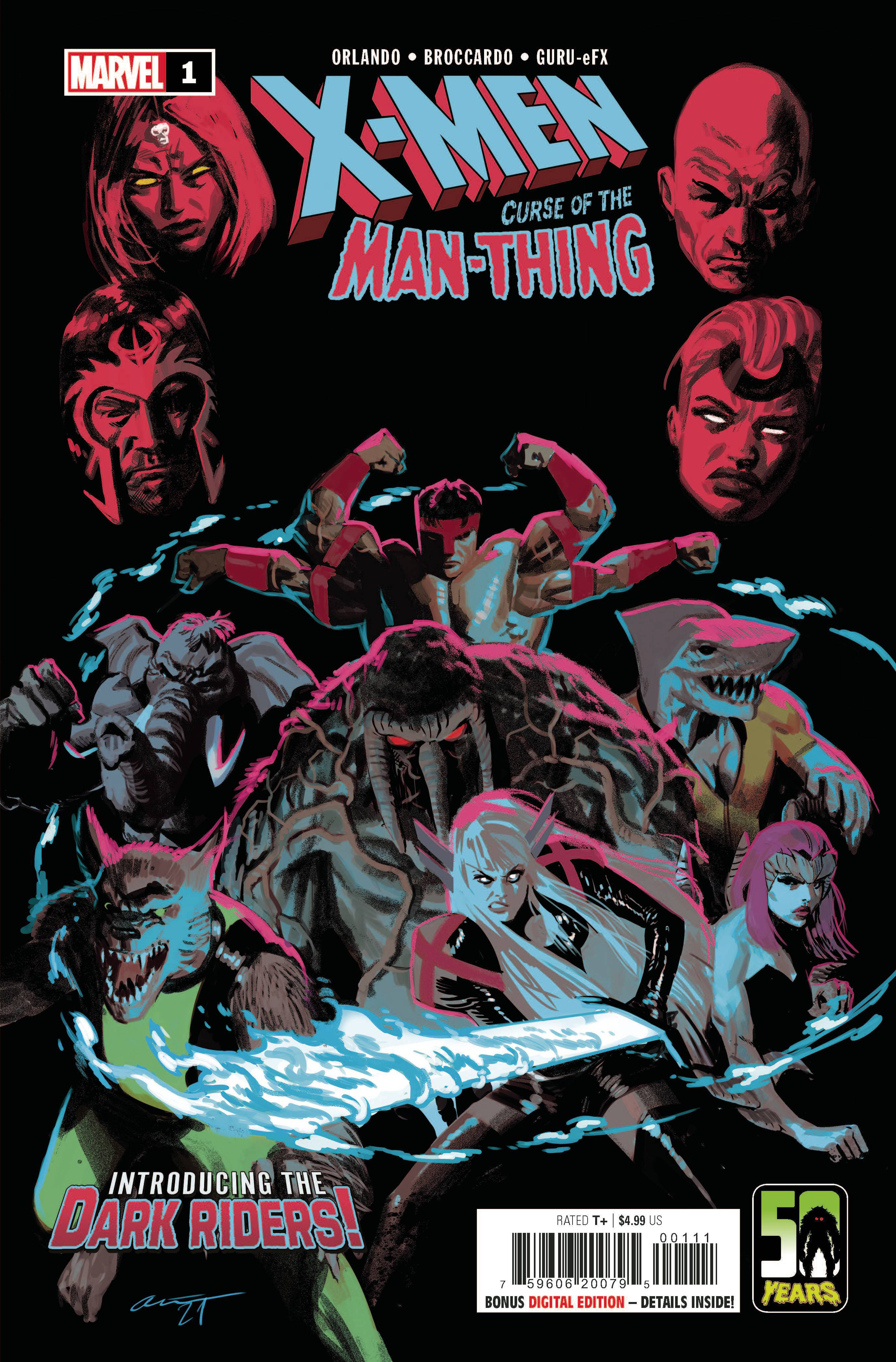 Cover of X-Men: Curse of the Man-Thing #[nn]