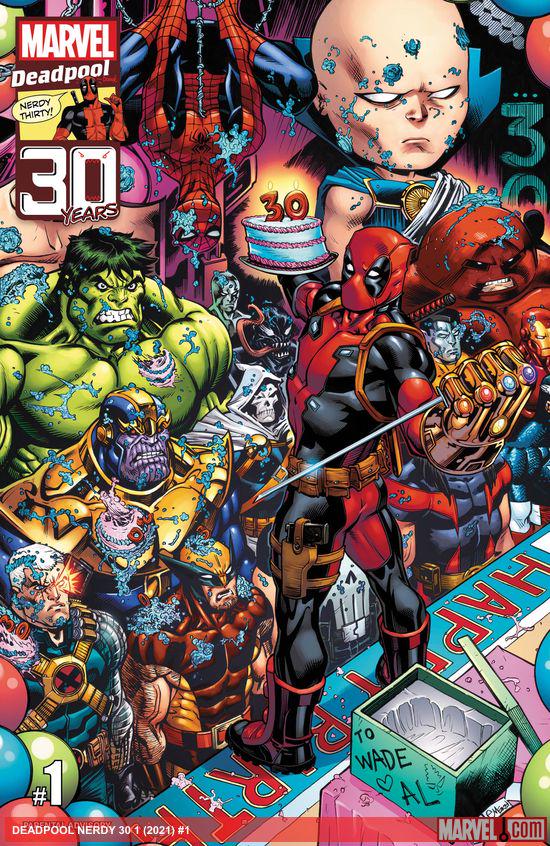 Cover of Deadpool Nerdy 30 #1