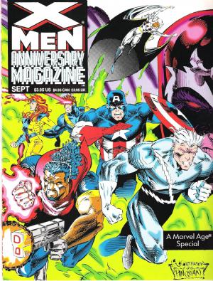 X-Men Anniversary Magazine #[nn]
