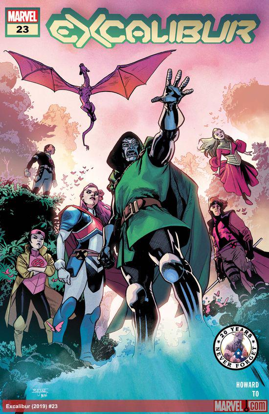 Cover of Excalibur #23