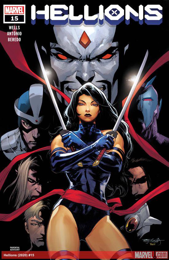 Cover of Hellions #15