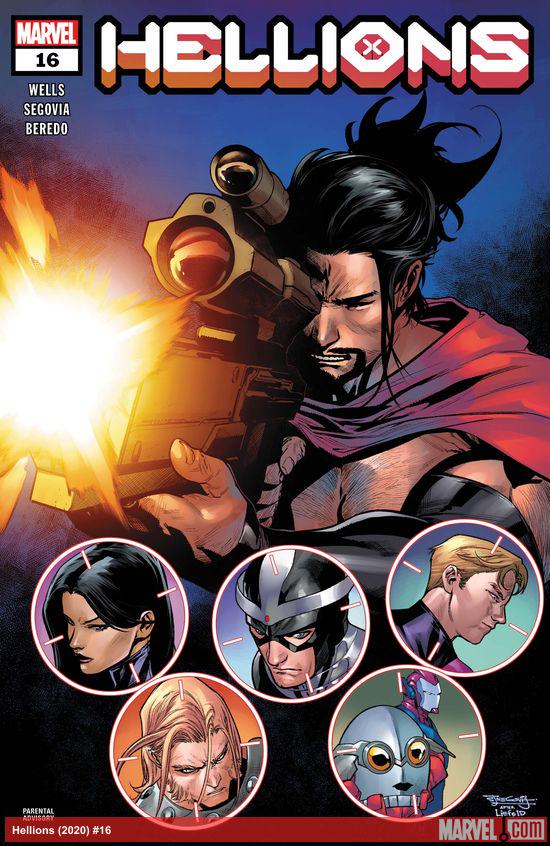 Cover of Hellions #16