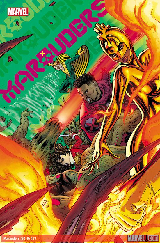 Cover of Marauders #23