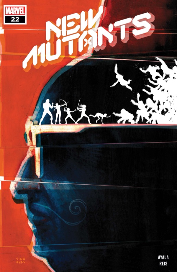 Cover of New Mutants #22