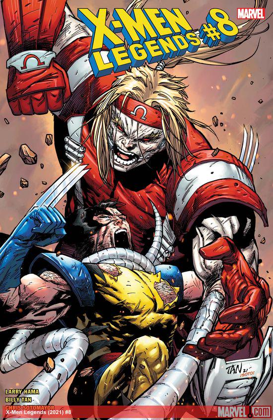 X-Men Legends #8