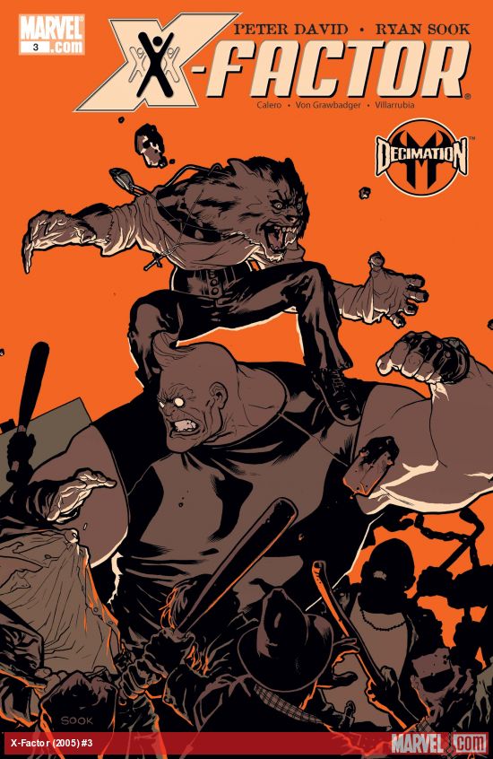 Cover of X-Factor #3