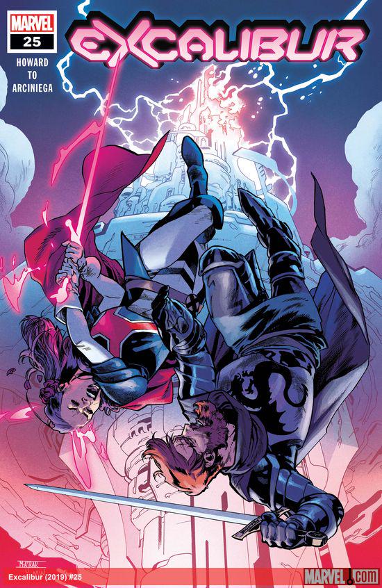 Excalibur #25