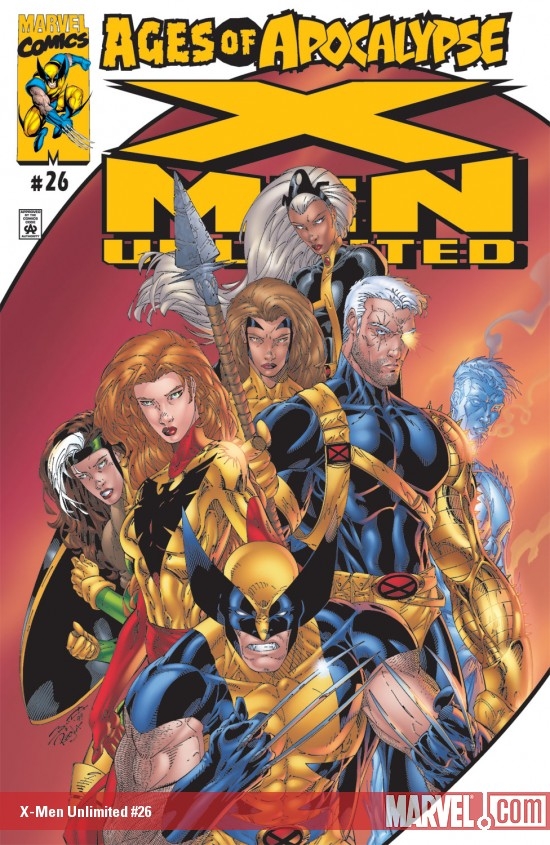 Cover of X-Men Unlimited #26