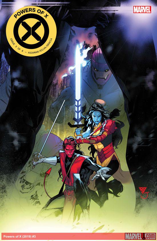 Cover of Powers of X #3