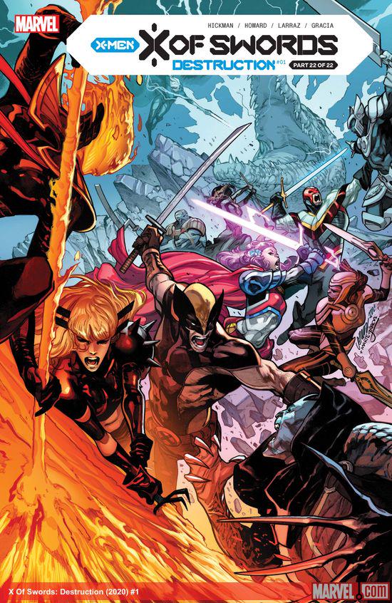 Cover of X of Swords: Destruction #1