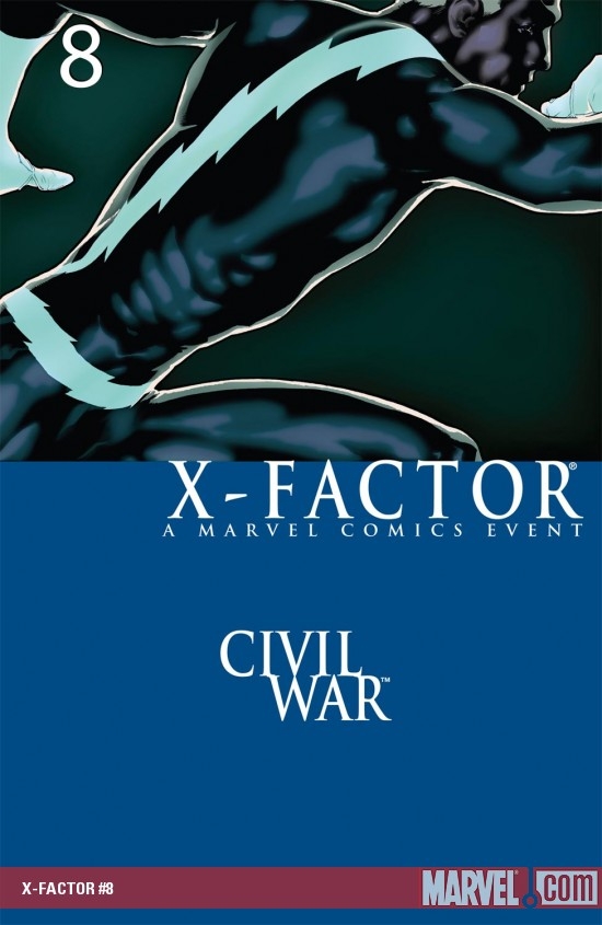 Cover of X-Factor #8