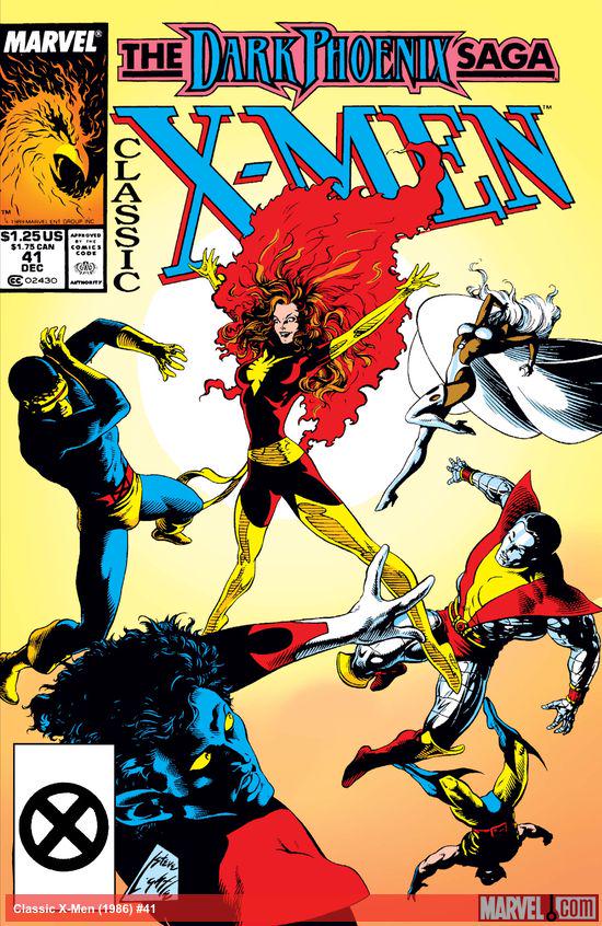 Cover of Classic X-Men #41