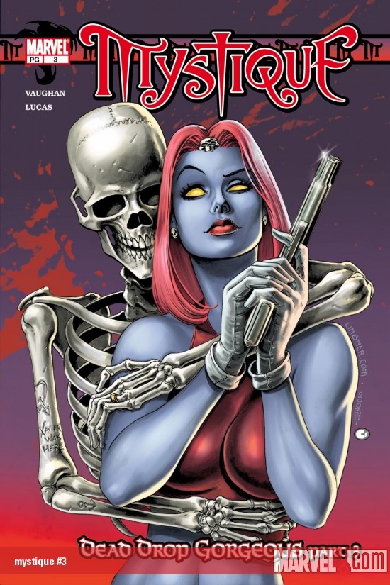 Cover of Mystique #3