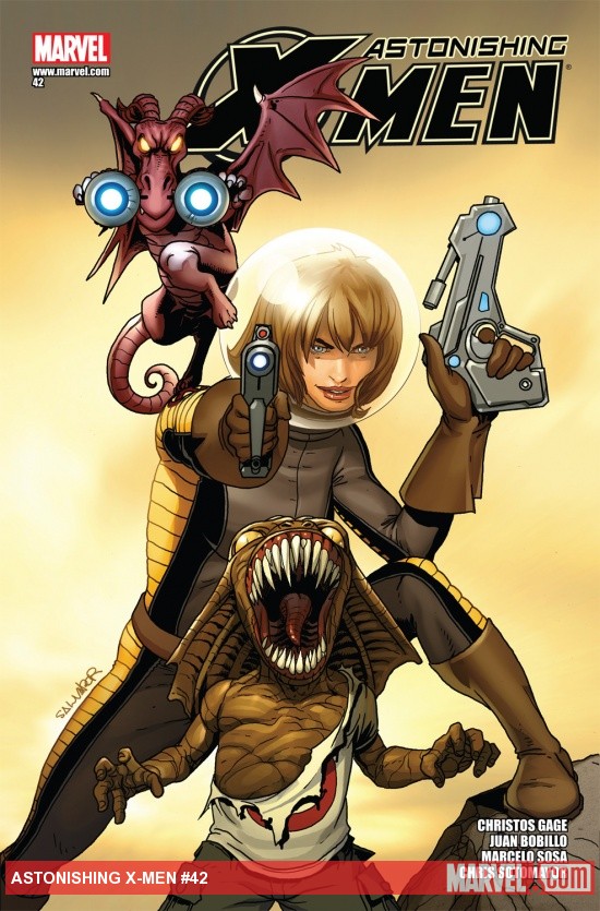 Cover of Astonishing X-Men #42