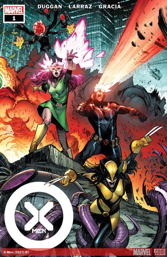 Cover of X-Men #1