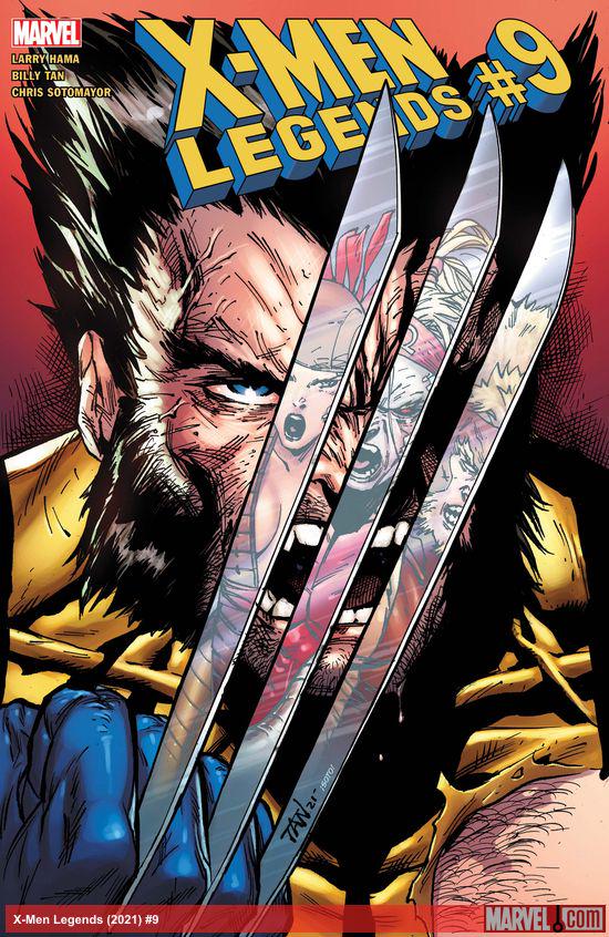 Cover of Wolverine and the Punisher: Damaging Evidence #2