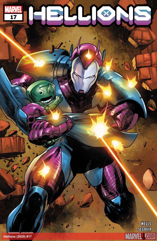 Cover of Hellions #17