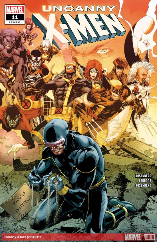 Cover of Uncanny X-Men #11 (630)