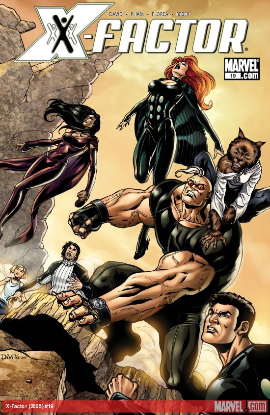 Cover of X-Factor #19