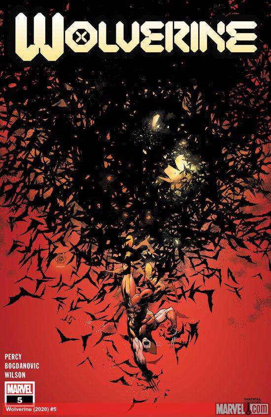 Cover of Wolverine #5