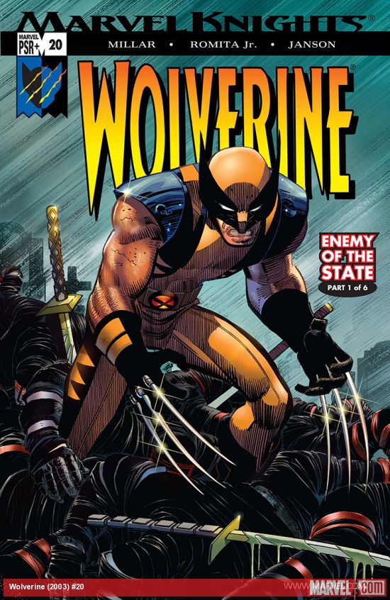 Cover of Wolverine #20