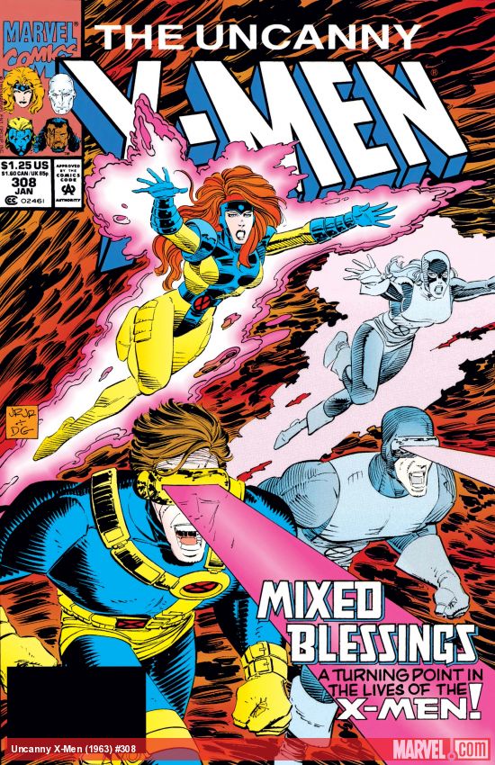 Cover of The Uncanny X-Men #308