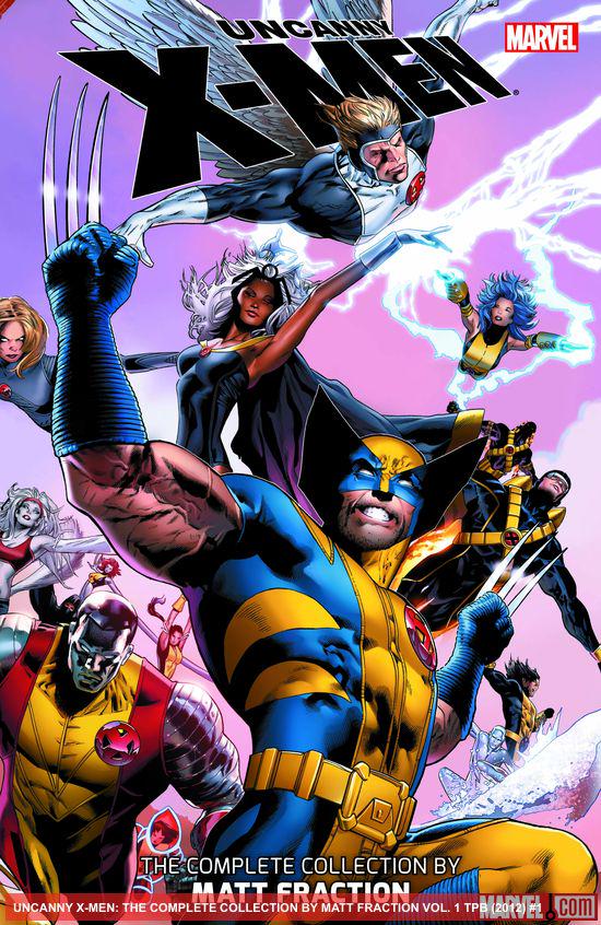 Uncanny X-Men by Matt Fraction: The Complete Collection